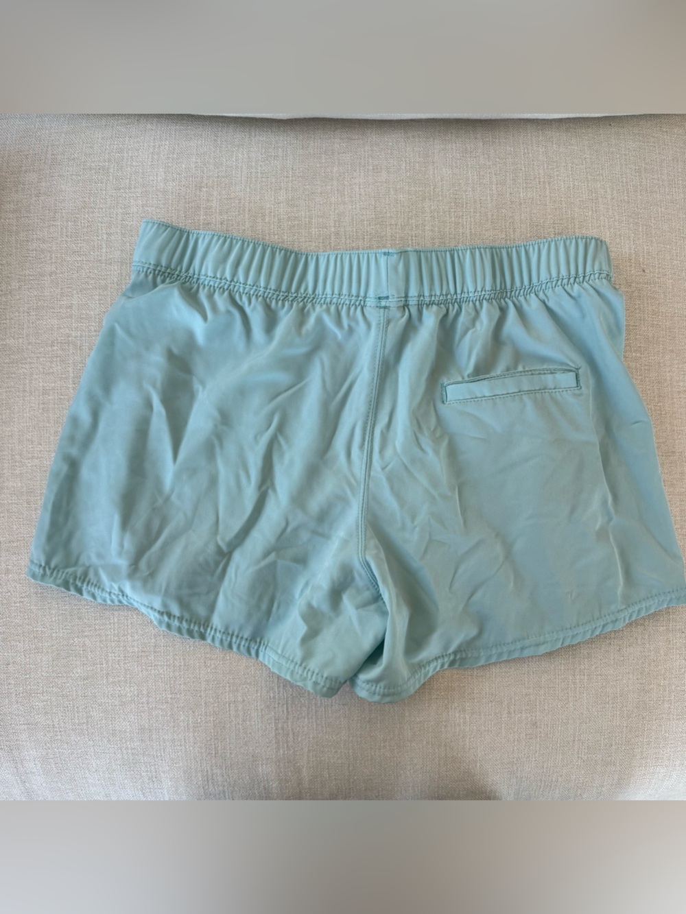 Huk Light Teal Women's Performance Shorts - Picture 4 of 4